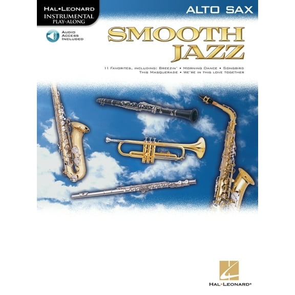 Hal Leonard Instrumental Play-Along: Smooth Jazz for Alto Sax - Instrumental Solos Book/Online Audio (Other)