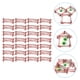 thumbnail image 3 of Toyadores de la cerca de 120 piezas Table de arena Tabla de arena Props, 3 of 6