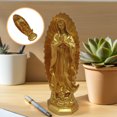 thumbnail image 1 of STRANDCHIC Portable Small Blessed Mother Resin Statue for Catholic Tabletop and Home Decoration, 1 of 8