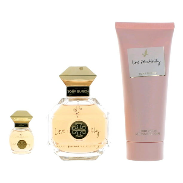 Tory Burch Love Relentlessly by Tory Burch, 3 Piece Gift Set for Women -  