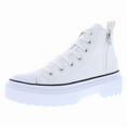 thumbnail image 5 of Converse Chuck Taylor All Star Lugged Lift High Platform PS Boys Shoes Size 5, Color: White/Black, 5 of 5