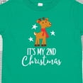 thumbnail image 4 of Inktastic My 2nd Christmas Reindeer Childs Boys or Girls Toddler T-Shirt, 4 of 5