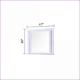 thumbnail image 2 of Bedroom Set King 4-Piece Opium-Inspired with LED Lights Off-White | Wood | Double Dressers, 2 of 17