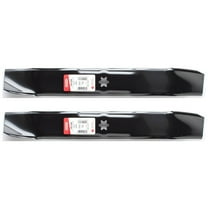 2PK Oregon 198-058 Blades for MTD 742-0610 942-0610A 742-0654 942-0654 Troy-Bilt 742-0739