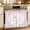 Pink, variant on Oven Skirt Curtain for Kitchen 20x27 Inch, Duck Oven Curtain with 8 Ribbon Ties & Ruffle Trim, Stove Skirt Curtain Dishwasher for Cabinets Over Sinks Farmhouse Pink Plaid Bow Country Modern Checked