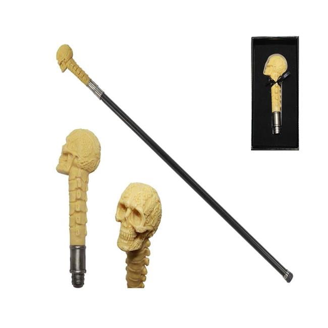 Western Fashion KX1106 Skull Walking Cane Head