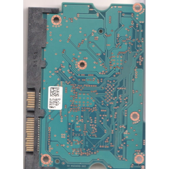 HDS5C3030ALA630, 0J14077 BA3967_, 0F12460, MKCA10, Hitachi SATA 3.5 PCB