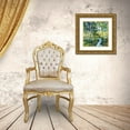 thumbnail image 3 of Moore, Robert 15x15 Gold Ornate Wood Framed with Double Matting Museum Art Print Titled - Spring Runoff, 3 of 4