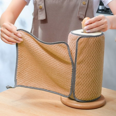 

Feiboyy Daily Rag TowelDish Kitchen Cloth Dish OilCleaning Non Stick ClothKitchen Cleaning Supplies