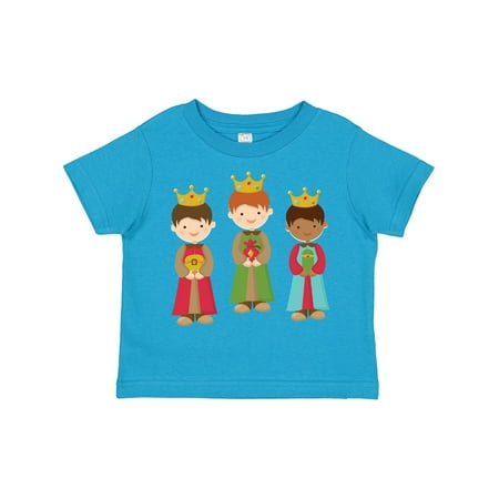 

Inktastic Christmas Three Wisemen Gift Toddler Boy or Toddler Girl T-Shirt