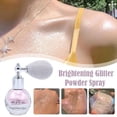 thumbnail image 2 of Brightening Glitter Powder Spray, 3.5g, 3 Colors, Lightweight and Portable, Suitable for All Skin Types, 2 of 8