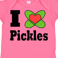 thumbnail image 4 of Inktastic I Heart Pickles Boys or Girls Baby Bodysuit, 4 of 5