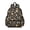 Sun and Mushroom Gothic Pattern, variant on Sun and Planet Gothic Pattern Cute School Backpack with Padded Back and Adjustable Shoulder Straps 13.4"x11"x4.7"
