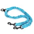 thumbnail image 3 of 2 Way Dog Leash Retractable Reflective Comfortable Shock Absorbing Pet Safety Traction Rope Walking Supplies For Small Medium Large Dogs, 3 of 9