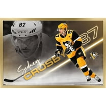 NHL Pittsburgh Penguins - Sidney Crosby 21 Wall Poster, 22.375" x 34", Framed