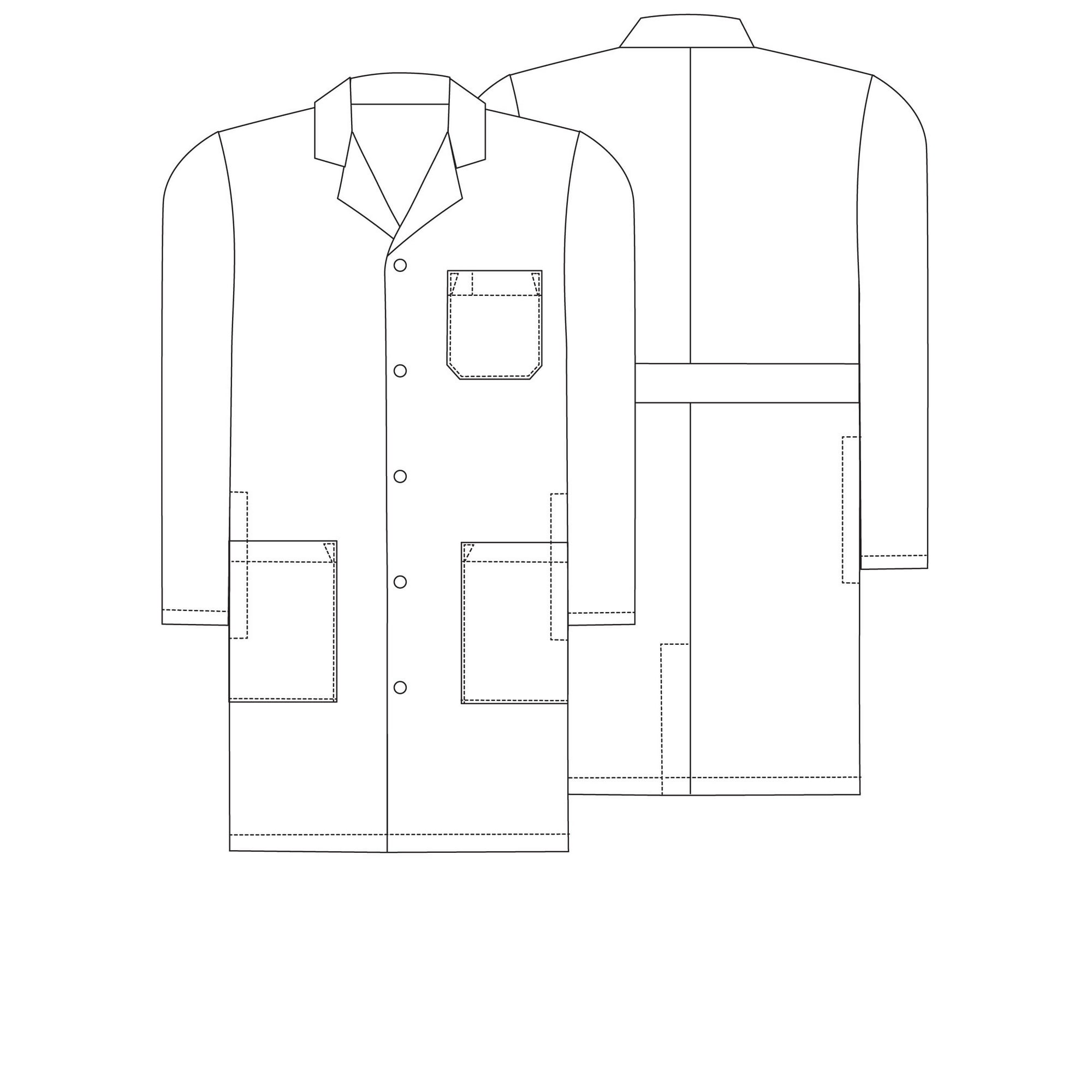 Doctor coat walmart deals