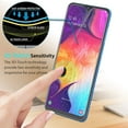 thumbnail image 4 of Vultic [2 Pack] Screen Protector for Samsung Galaxy A70 [Case Friendly], Tempered Glass Film Cover, 4 of 5