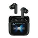 thumbnail image 1 of Auriculares Bluetooth BY16 A9PRO con pantalla a color, reducción de ruido ANC, traducción inteligente, negro, 1 of 7