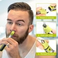 thumbnail image 4 of For Philips One Blade Shaver Blade Compatible With Philips Oneblade Replacement Pro Blades Men, 4+1 Pack, 4 of 5