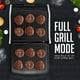 thumbnail image 2 of OVENTE Electric Panini Press Sandwichera, parrilla de interior de 1500 W con placas con revestimiento antiadherente, control de temperatura y bandeja de goteo extraíble, abre 180 grados para adaptarse, 2 of 5