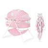 Dream On Me Karley Bassinet in Pink