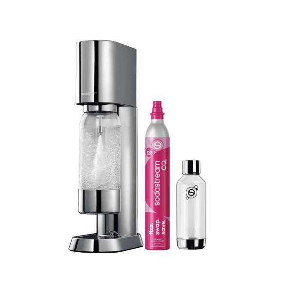 sodastream Enso Sparkling Water Maker Kit, Stainless Steel