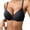 C203/Black, variant on XIYON Bras For Women No Underwire V Neck Comfort Soft Bra Push Up Seamless Bra Lightly Padded Breasts For A Feel Fit Bralette Women Breathable