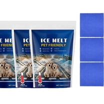 Pet Friendly Snow Melting Agent | Rapid Ice Melt for Concrete, Driveways, Walkways – Odorless, Non-Toxic Formula | Protects Surface, Long-Lasting Clean, Safe Winter Solution