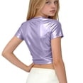 thumbnail image 3 of Niños Disfraces Niños Primavera Verano Color Sólido Carnaval Festa Festival Desempeño Cuello Redondo Camiseta Top para Niño Pequeño, 3 of 7
