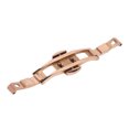 thumbnail image 2 of Buckle, High Glossy Finish  Clasp Universal Rose Gold Alloy Steel  For Replacement, 2 of 8