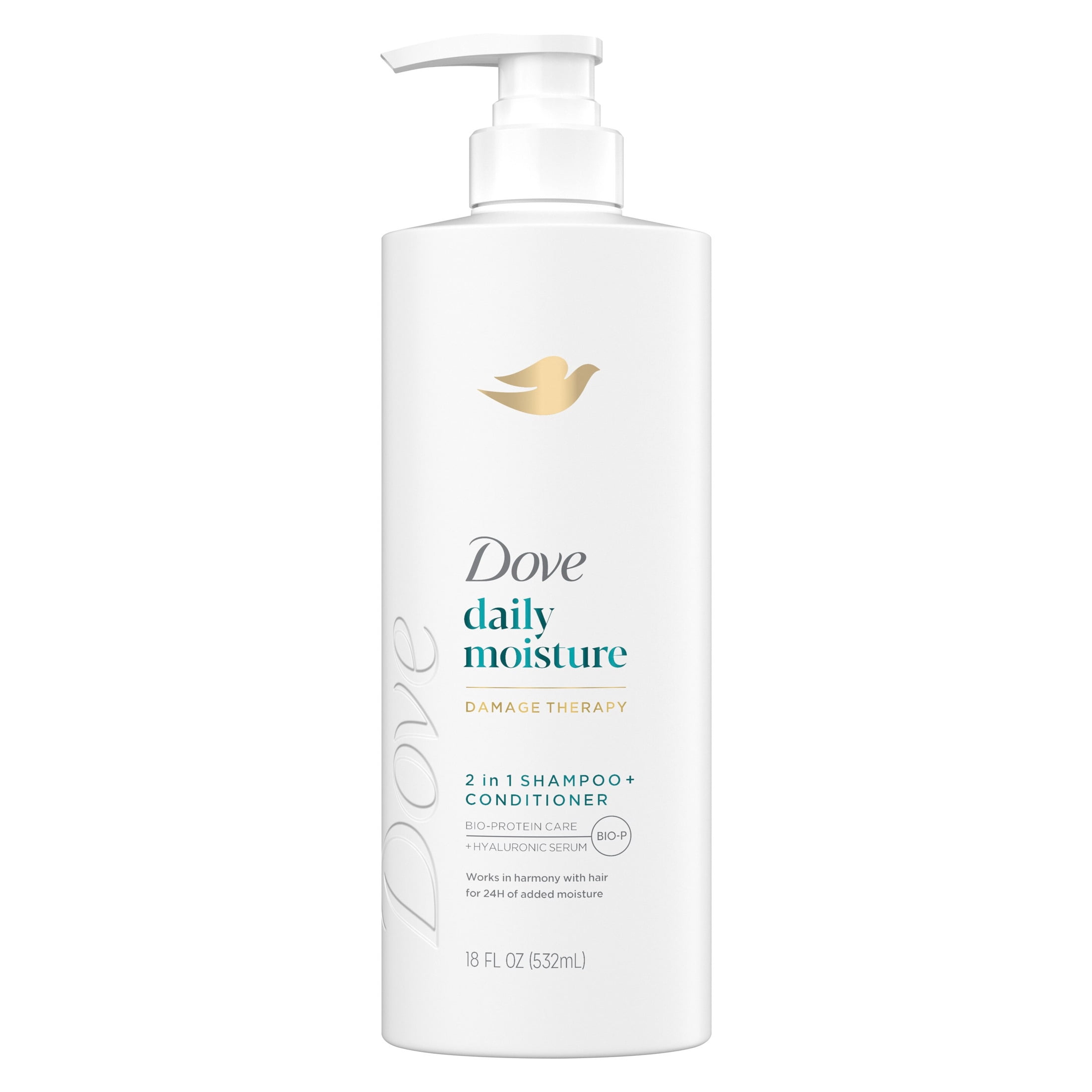Dove Damage Therapy 2in1 Shampoo & Conditioner for Dry Hair Daily