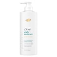thumbnail image 4 of (4 pack) Dove Damage Therapy 2in1 Shampoo & Conditioner for Dry Hair Daily Moisture with Bio-Protein Care Technology and Hyaluronic Serum, 18 Fl Oz, 4 of 14