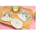 thumbnail image 4 of Lot de 6 sous-Verres Mignons pour Chat Tapis Multifonctionnels, 4 of 4