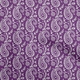 thumbnail image 1 of oneOone Silk Tabby Plum Fabric Block Craft Projects Decor Fabric Printed By The Yard 42 Inch Wide, 1 of 1