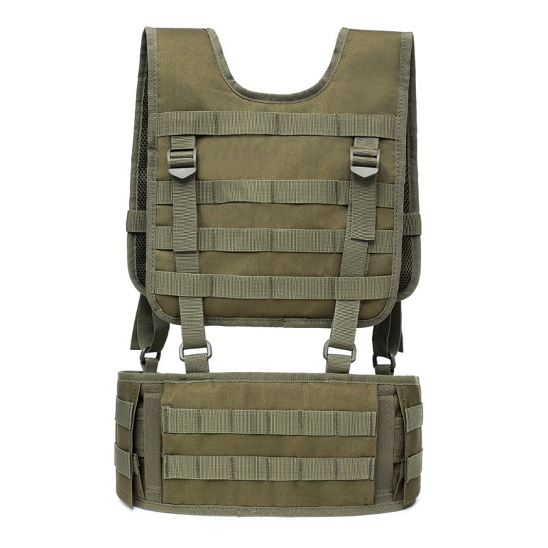 detachable suspender straps