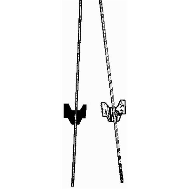 Rebar 4FTPOST Hagan & Stone Rebar Fence Post 4 ft. Pack of 25