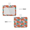 thumbnail image 2 of Naloa Hawaiian Style Card Badge Holder Work Badge Sleeve for Office, School, Factory, ID Credit Cards, Driver Licenses and Passes, 2 of 7