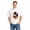 White-53, variant on Men's Cotton T-Shirt, Bicycle Moon Halloween Sport Graphic Crew Neck Short Sleeve Tee for Halloween Party