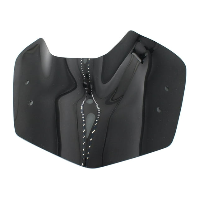koolsoo Extension Parts Front Windshield Glass Cover for K1200R K1300R Clear Black