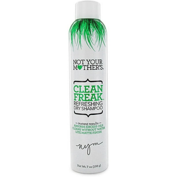 Not Your Mother's Clean Freak Refreshing Dry Shampoo 8 oz (Pack of 4