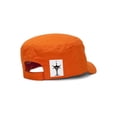 thumbnail image 3 of Top Headwear Grenadier Adjustable Basic GI Cadet Cap - Orange, 3 of 3