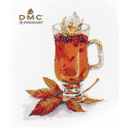 UPC: 4680021532535 | Sea Buckthorn Punch 1369 Counted Cross Stitch Kit