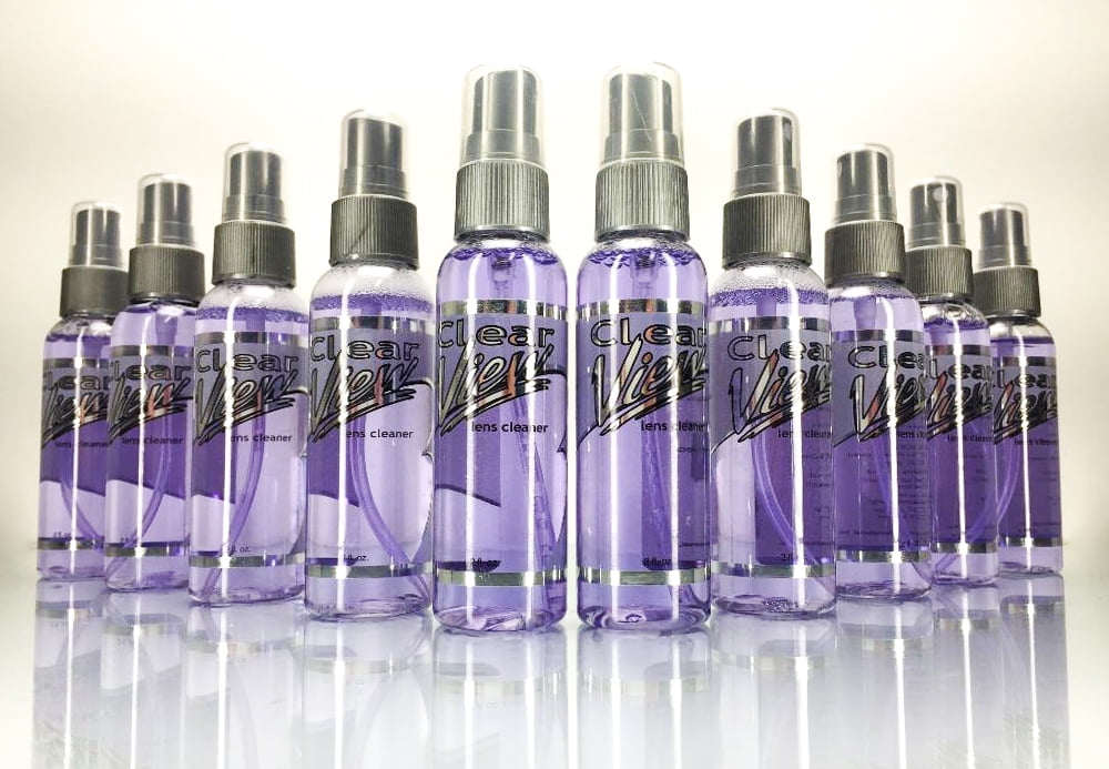 (Pack of 10) Clear View Premium ARCoated AntiStreak AntiStatic Lens