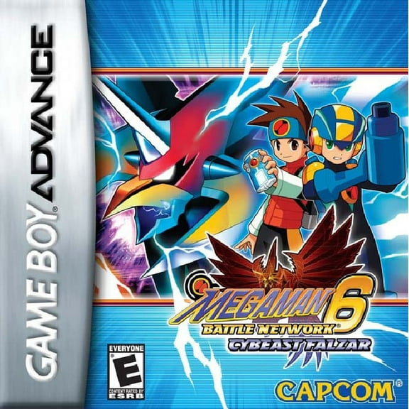 Restored Mega Man Battle Network 6: Cybeast Falzar Nintendo Game Boy Advance (Refurbished)