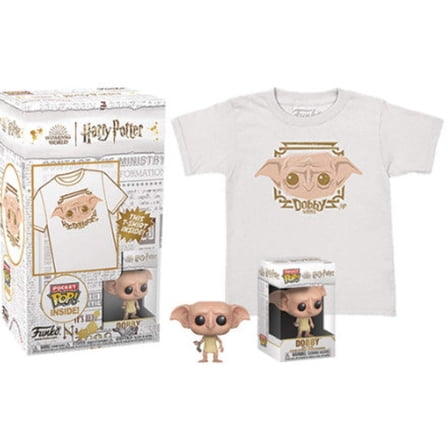 Funko Pop Vinyl  Tees - Harry Potter - Dobby Large