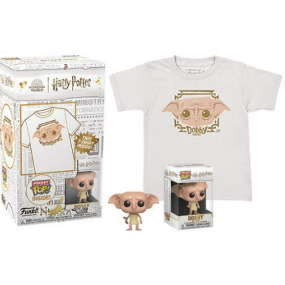 Funko Pop Vinyl  Tees - Harry Potter - Dobby Large
