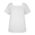 thumbnail image 1 of GEORGE G BLUSA CUELLO CUADRADO MC EYELET, 1 of 4