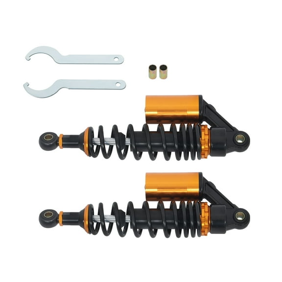 Motorcycle Absorber 12.5 Inch 320mm Rear Adjustable Suspension Air Shock Universal for Honda Yamaha Suzuki Kawasaki