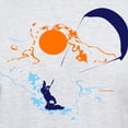 thumbnail image 3 of CafePress - Kite Surfing Light T Shirt - Men's Classic Graphic T-Shirt, 3 of 4