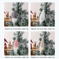 thumbnail image 3 of Toystoory Muñeco de gnomo de Navidad para el hogar, diseño de escena de adorno colgante interesante, decoración de árbol de Navidad, Rosado, 3 of 6